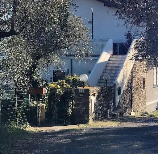 Apartmán Ca' Bianca San Bartolomeo (Chiavari)